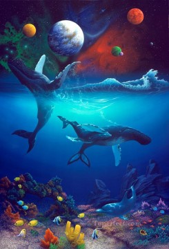 Poisson Aquarium œuvres - Universal Harmony Monde sous marin